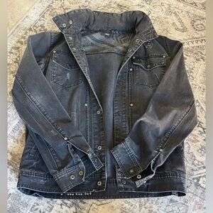 Vintage OBEY Denim Jacket